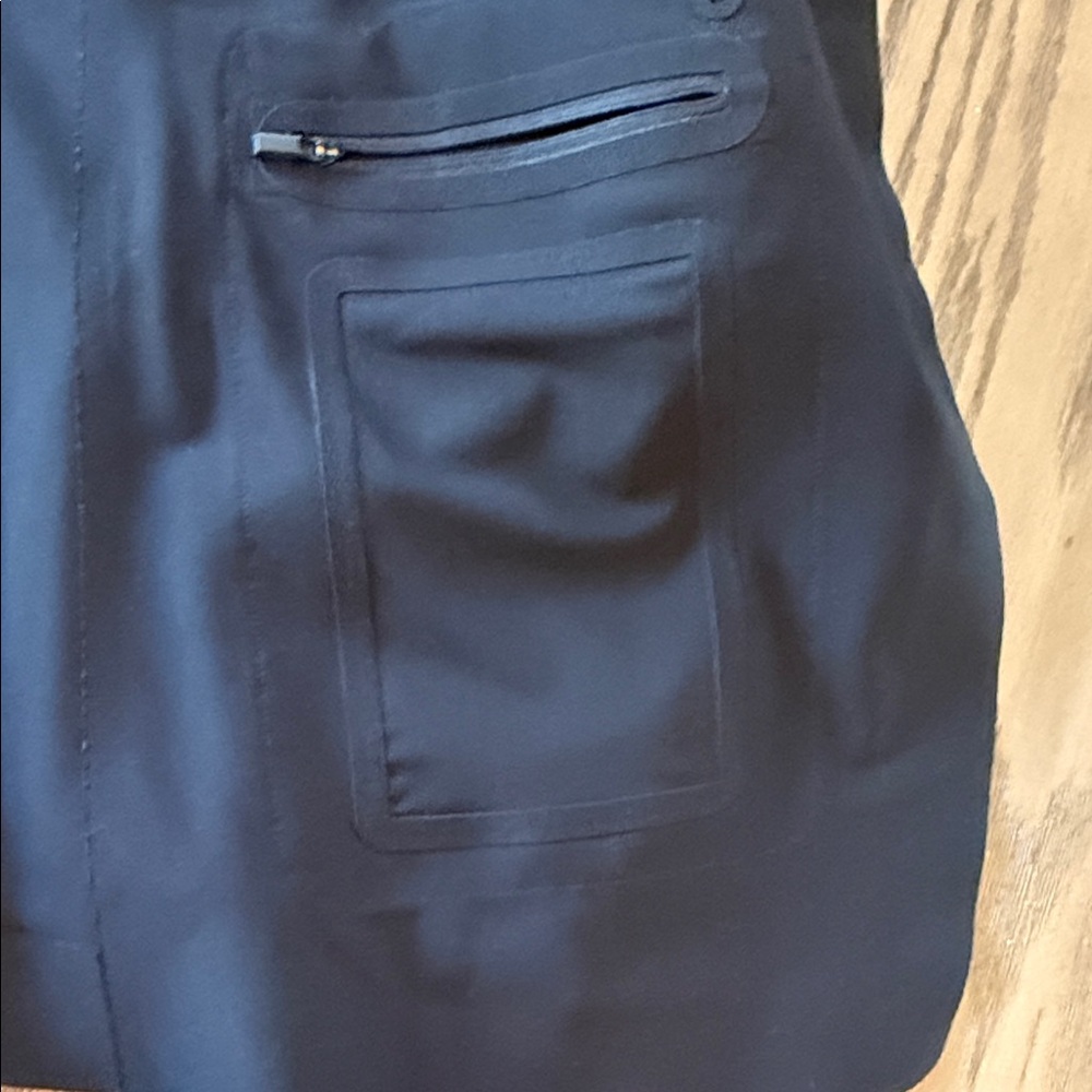 Black Athleta Interstellar Women's Blazer - Picture 7 of 14